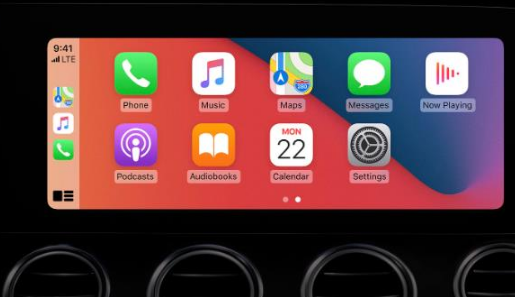 梧州apple维修网点分享如何将iPhone连接到CarPlay 