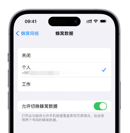 梧州苹果维修服务分享如何在iPhone上使用双卡 